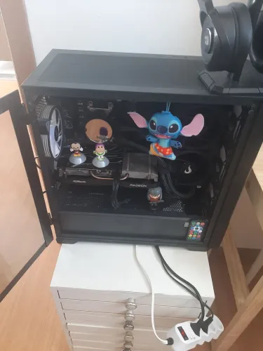 Pc gamer, só o gabinete 