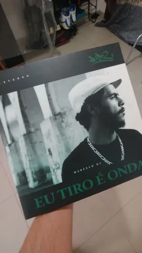 Vinil Marcelo D2 ( Eu tiro é onda) Rap / Hip Hop
