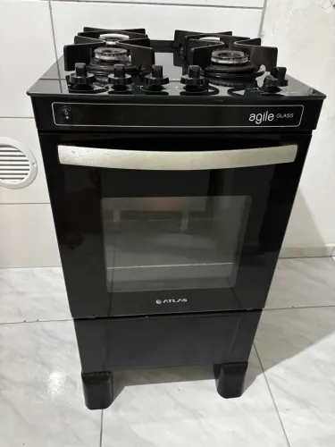 Fogão atlas 4 bocas