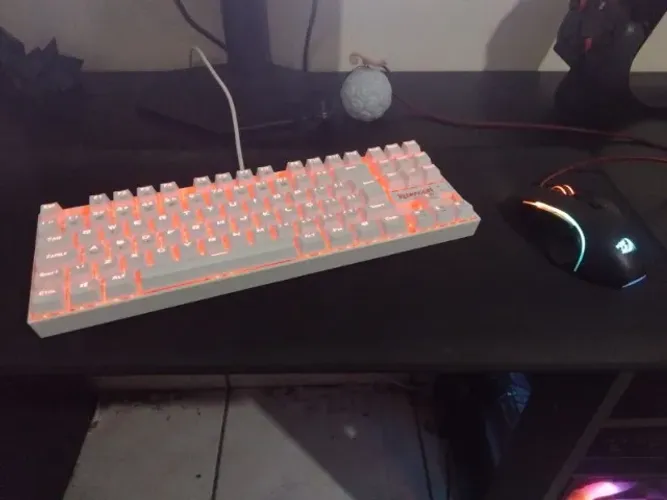Kit mouse, teclado e fone(headset)