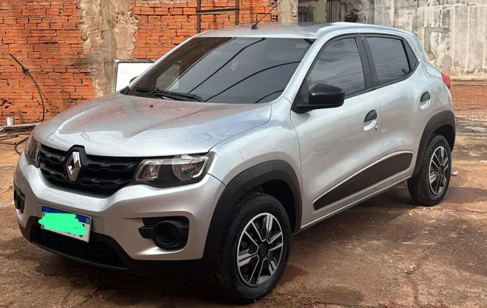 Renault Kwid Zen 1.0 Flex 12V 5P Mec. 2021