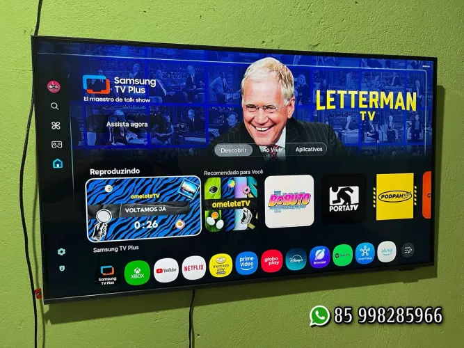 Smart tv Samsung 43 4k com Xbox integrado