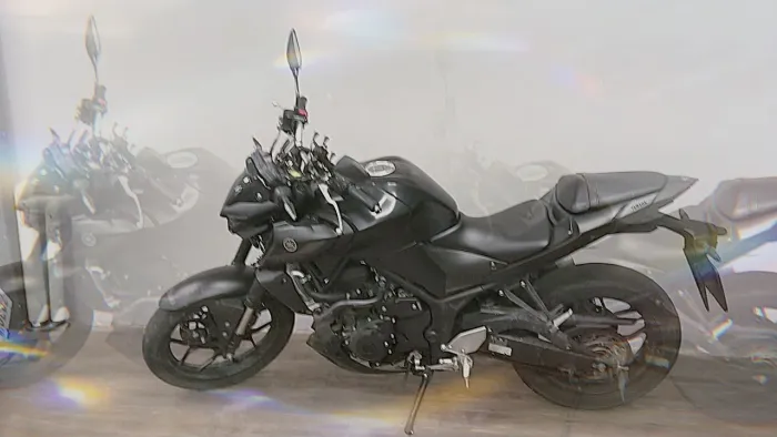 YAMAHA MT 03 2025 , TROCO E FINANCIO , U DONO