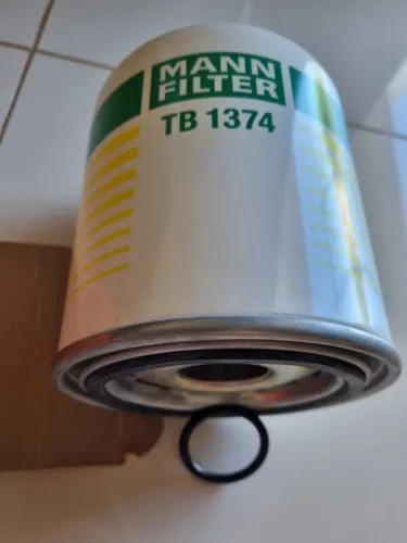 Filtro Secador de Ar Comprimido Mann-Filter TB 1374 (Linha Pesada / APU)