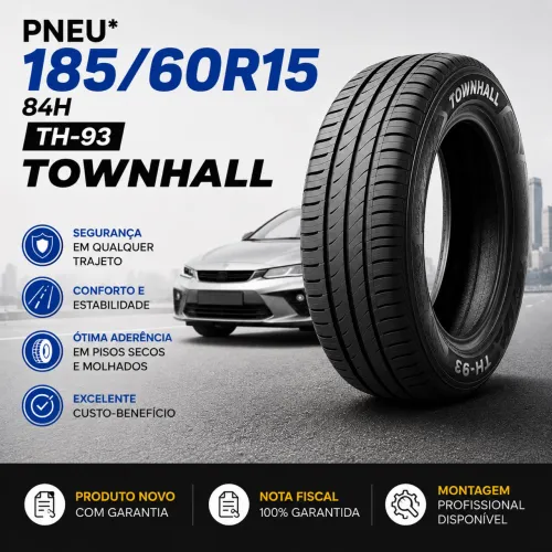 PNEU 185/60R15 84H TH-93 TOWNHALL NOVO