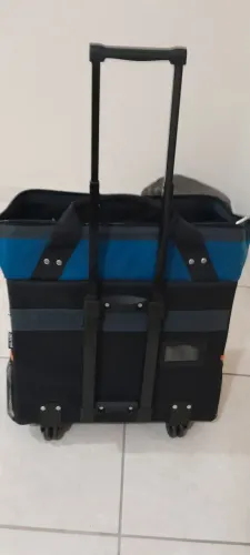 Bolsa de ferramentas com rodinhas