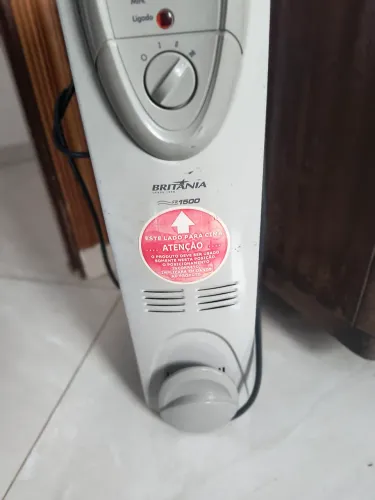Aquecedor a óleo Britânia 