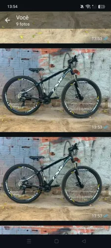 Bicicleta aro 29