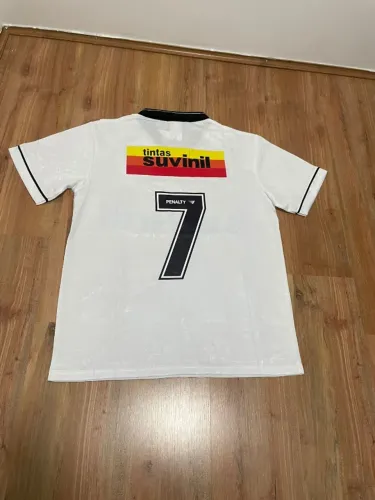 Camisa Corinthians Retrô 1995 Marcelinho #7 - Suvinil Tamanho G