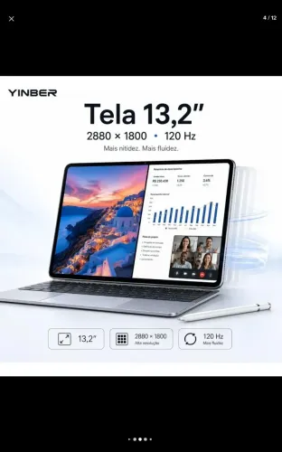 NOTEBOOK TABLET 2 EM 1