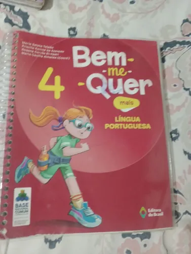 Livro coleção bem me quer 4 ano português