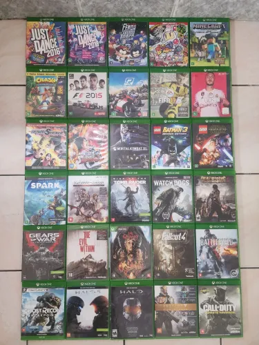 Jogos Xbox one 