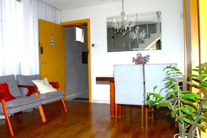 Apartamento à Venda - Nova Vista, 3 Quartos, 140 m2