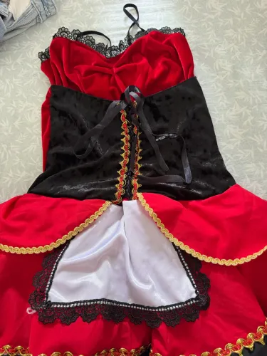 Fantasia chapeuzinho vermelho