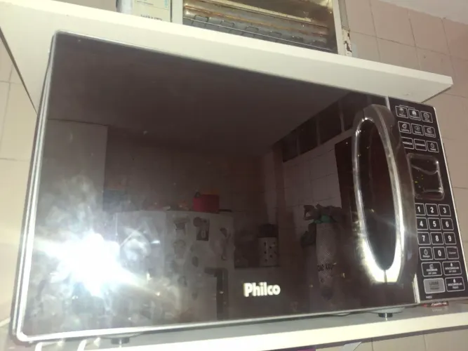 Microndas Philips para peças de conserto