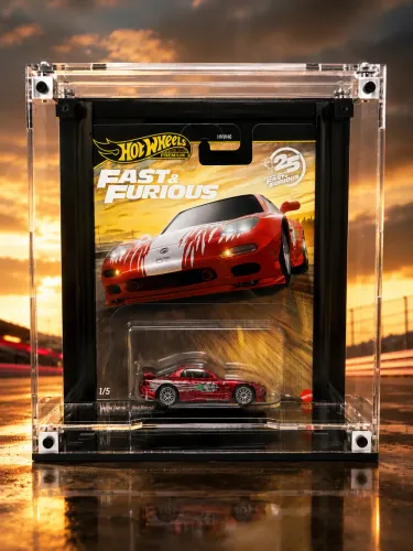 Expositor Premium de Acrílico para Hot Wheels Premium