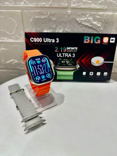 Relógio smart ultra