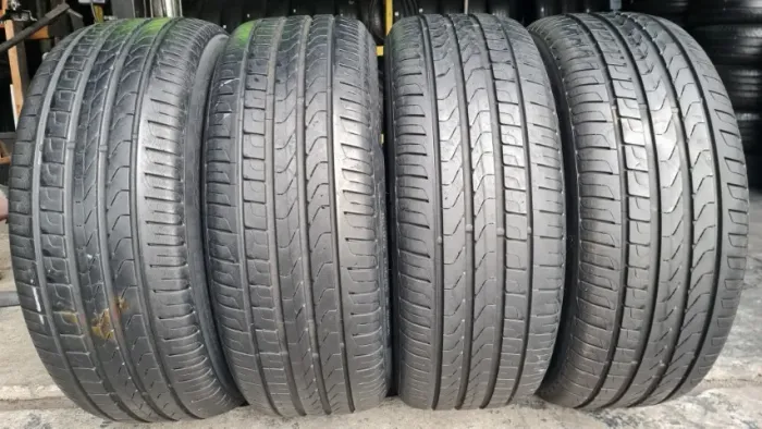 Jogo De Pneus Aro 17" Pirelli Cinturato 215/50 R17 Seminovos