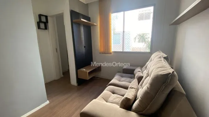 Apartamento com 2 dormitórios para alugar, 47 m² por R$ 2.410,00/mês - Vossoroca - Votoran