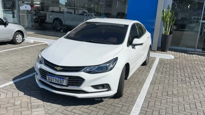 Chevrolet Cruze LTZ 1.4 16V Turbo Flex 4P Aut. 2019
