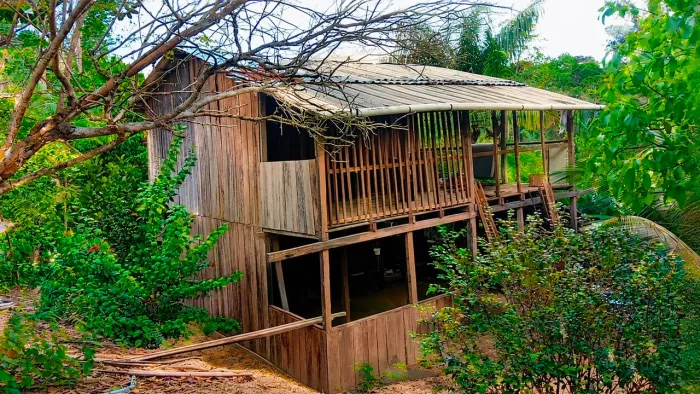 Sítio no rio preto da Eva km 114 no ramal Casa Branca