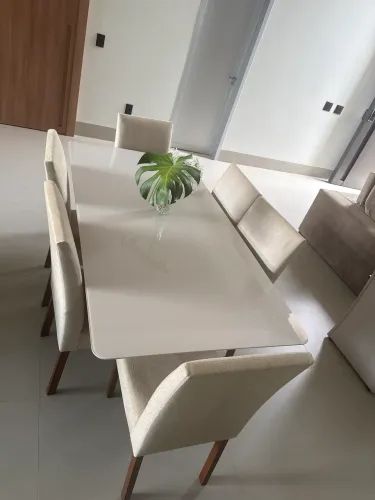 Mesa 6 cadeiras