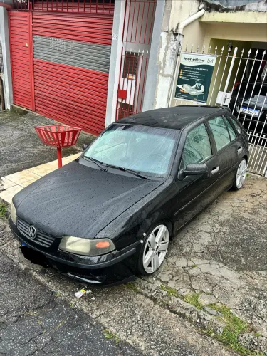 Volkswagen Gol Geração III Plus 1.0 MI 16V Gasolina Mec. 2P 2001