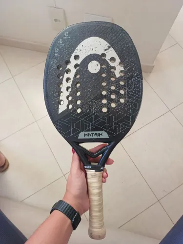 Raquete de beach tennis