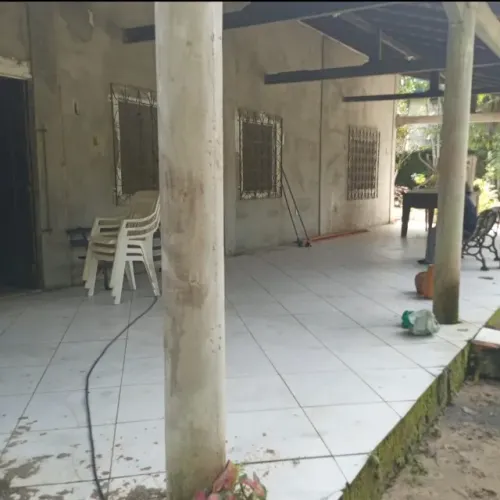 Vendo um lindo sítio em Benfica com pequeno igarape, piscina, várias árvores frutíferas