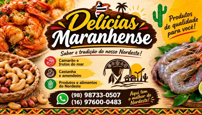 Delícias maranhense ?