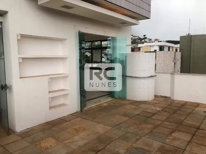 Cobertura com área de 100m², 01 Suíte e 02 Vagas, no Bairro Anchieta - Belo Horizonte/MG