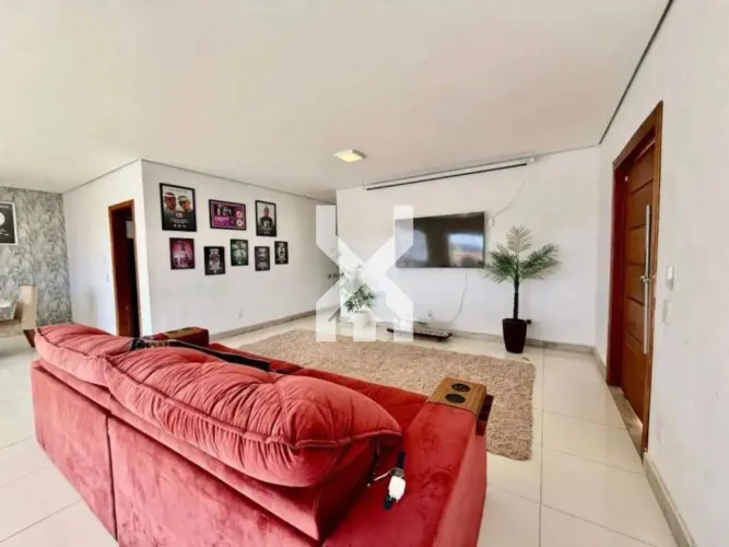 Casa em condomínio à venda, 3 quartos, 3 suítes, 3 vagas, Rosa dos Ventos - Vespasiano/MG