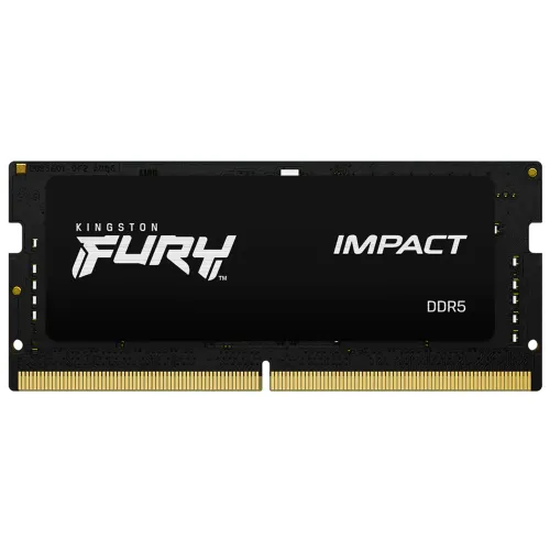 Memória RAM para Notebook Kingston Fury Impact DDR5 16GB 6400MHz