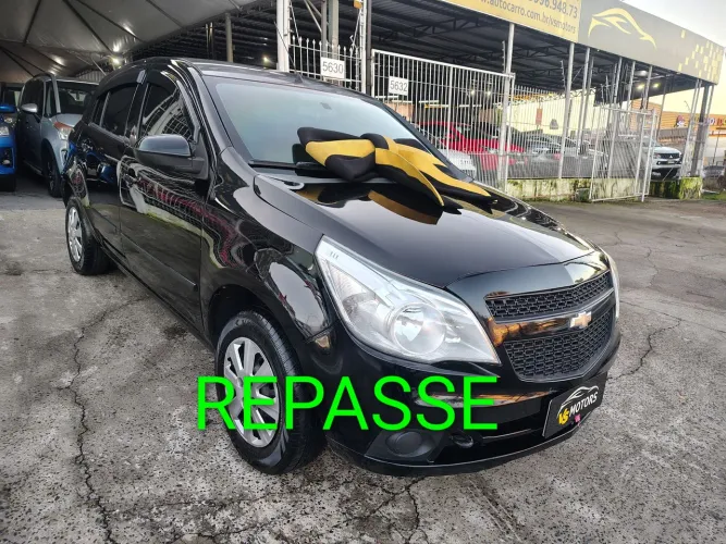 Chevrolet Agile LT 1.4 MPFI 8V Flexpower 5P 2011