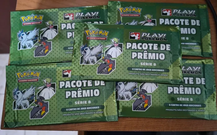 Prize Pack série 8 ( 5 unidade) Pokémon TCG