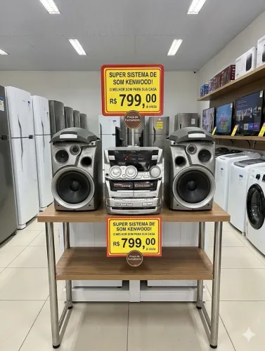 Mini System Kenwood 551