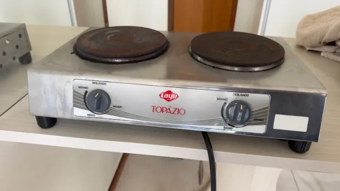 Fogão Elétrico Topázio Layr