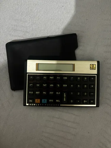 Calculadora HP12C