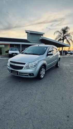 Chevrolet Agile LTZ 1.4 MPFI 8V Flexpower 5P 2012
