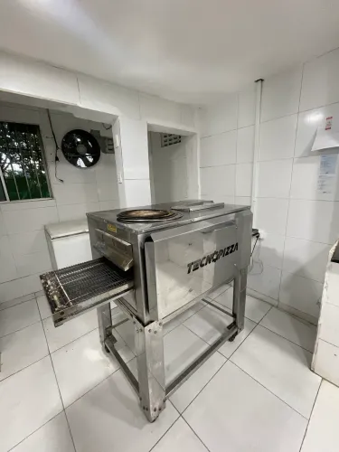 Forno Elétrico Pizzaria profissional