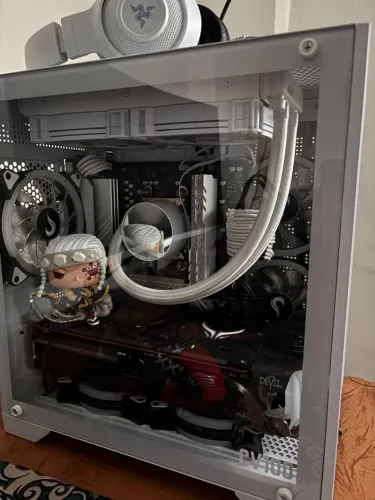  PC Gamer High-End White | Ryzen 5 8600G + RX 6800 XT 16GB 