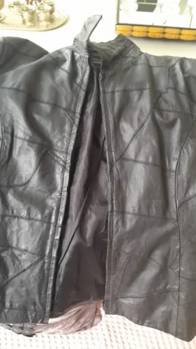 JAQUETA UNISEX  COURO LEGÍTIMO 