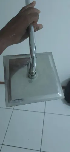 Chuveiro inox 03 meses de uso