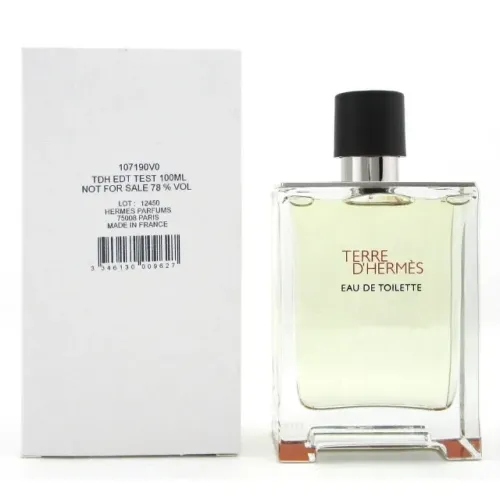 Terre d Hermes EDT 100mL Tester