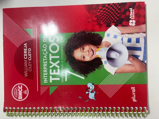 Livro Interpretação de textos 7 ano