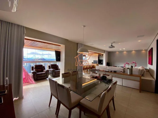 Apartamento com 4 dormitórios à venda, 197 m² por R$ 3.200.000,00 - Vila da Serra - Nova L