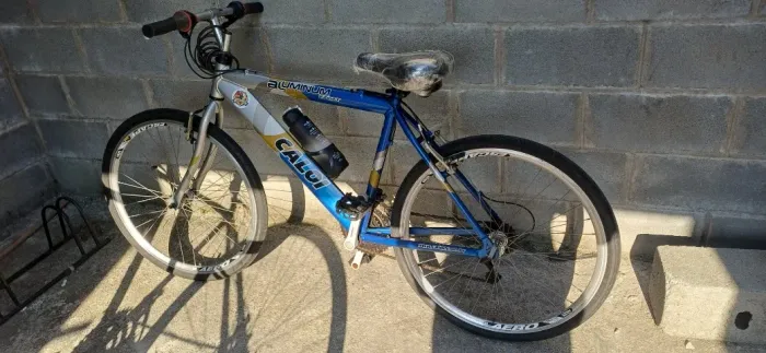 Bicicleta Caloi Aluminum Sport Aro 26 Perfeita
