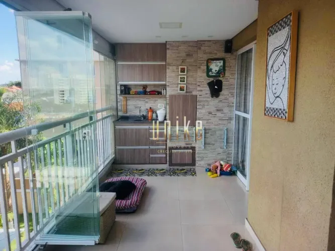 Apartamento com 3 dormitórios à venda, 89 m² por R$ 879.000,00 - Parque Industrial - São J