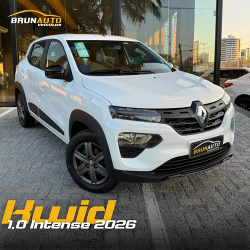 Renault Kwid 1.0 Intense 2026