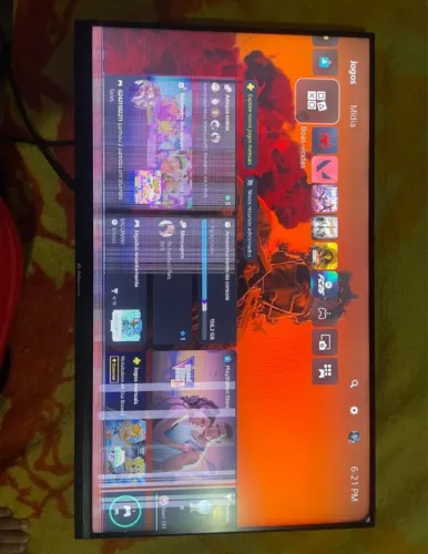 Monitor 144hz Philco defeito